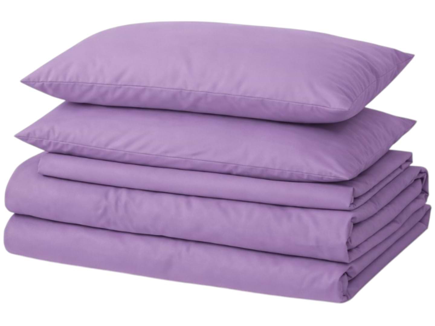Комплект постільної білизни MirSon №16-3310 Lavander Herb Mikrosatin Premium Однотонний 200х220 см (2200007232505)